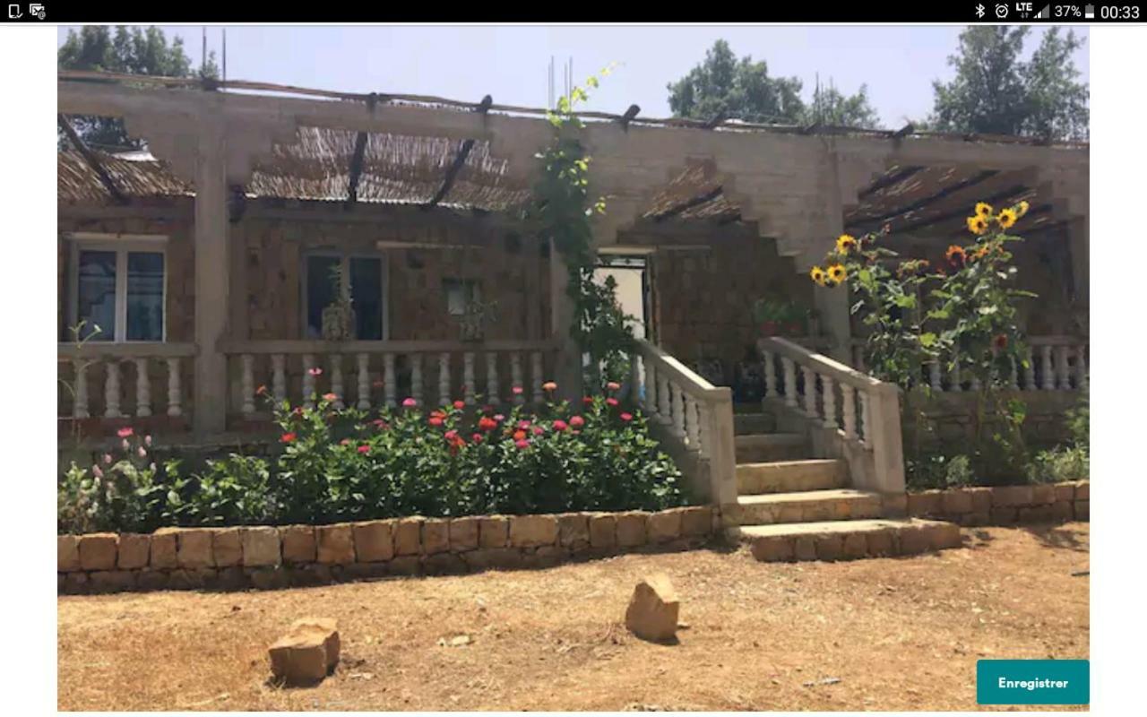 Maison d'hôtes Abou-Hachem Melaah Exterior foto